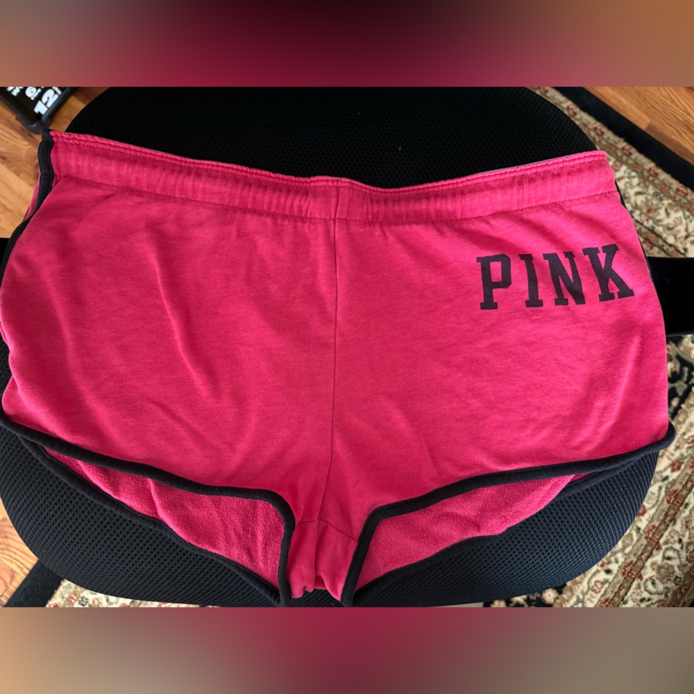 PINK Victoria's Secret Women's Pink Lounge Shorts